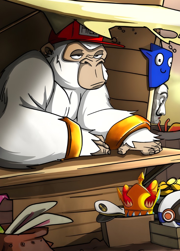 Rilla Bored
